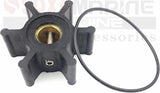 Water Pump Impeller 7050 - 01 for JMP Flexible Impeller Pumps JPR - 15IP JPR - KU08IH JPR - 08IP - SOXA Marine