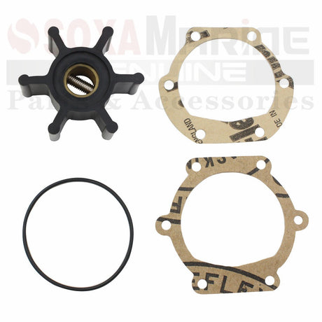 Water Pump Impeller 7051 - 01 for JMP Flexible Impeller Pumps JPR - VP0010DA JPR - VP0010DB - SOXA Marine