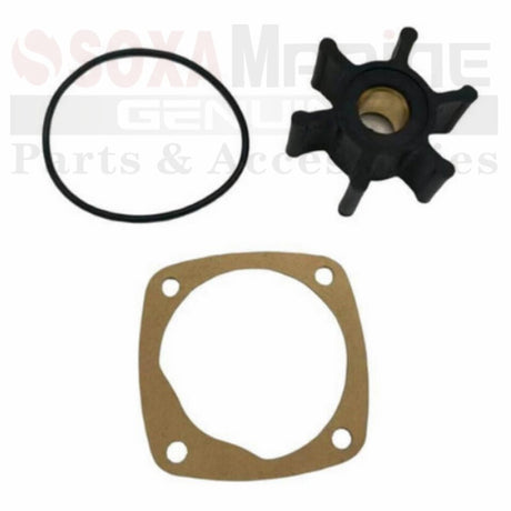 Water Pump Impeller 7054 - 01 / 7072 - 01 for JMP Flexible Impeller Pumps - SOXA Marine