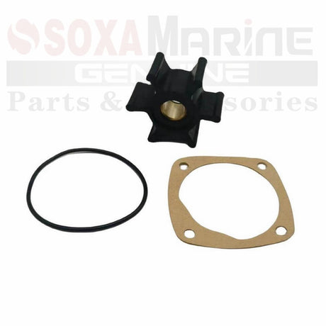 Water Pump Impeller 7054 - 01 / 7072 - 01 for JMP Flexible Impeller Pumps - SOXA Marine