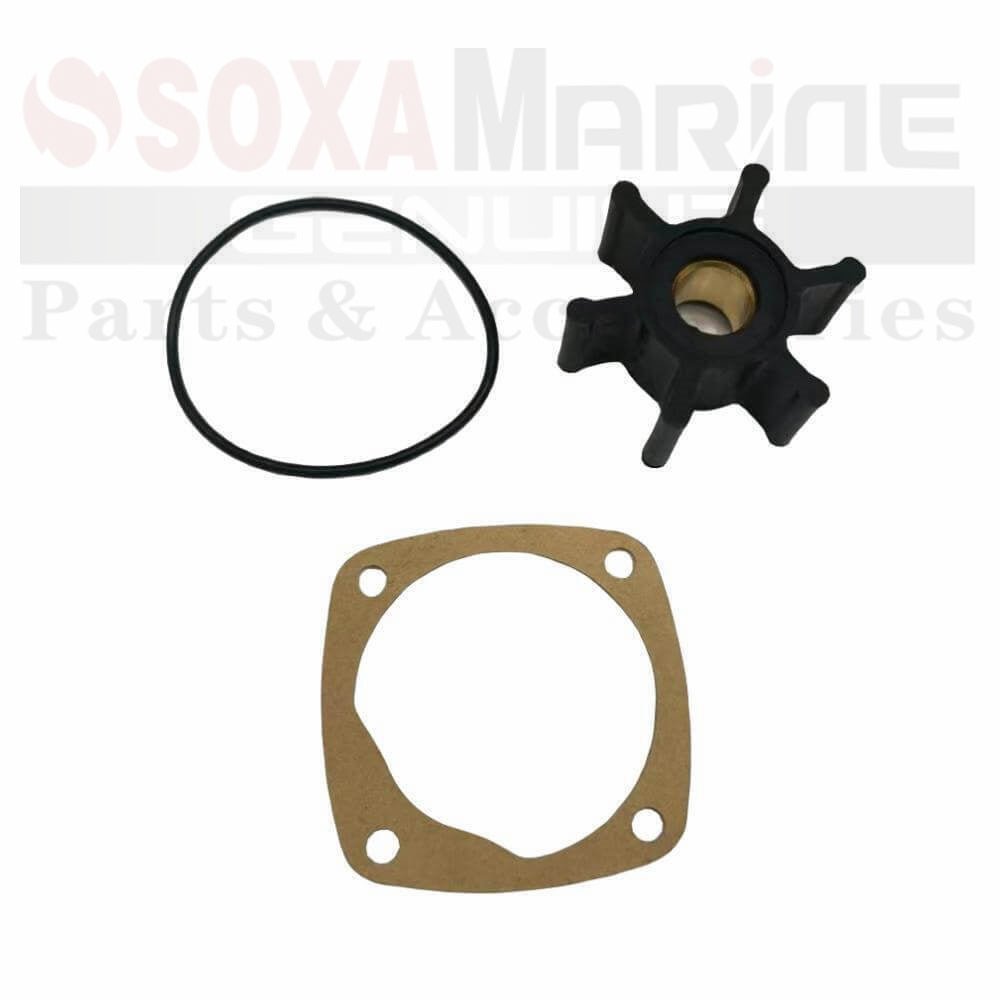 Water Pump Impeller 7054 - 01 / 7072 - 01 for JMP Flexible Impeller Pumps - SOXA Marine