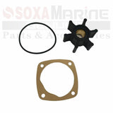 Water Pump Impeller 7054 - 01 / 7072 - 01 for JMP Flexible Impeller Pumps - SOXA Marine