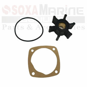 Water Pump Impeller 7054 - 01 / 7072 - 01 for JMP Flexible Impeller Pumps - SOXA Marine