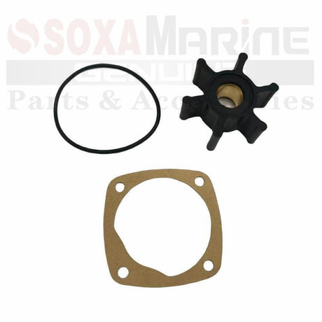 Water Pump Impeller 7054 - 01 / 7072 - 01 for JMP Flexible Impeller Pumps - SOXA Marine