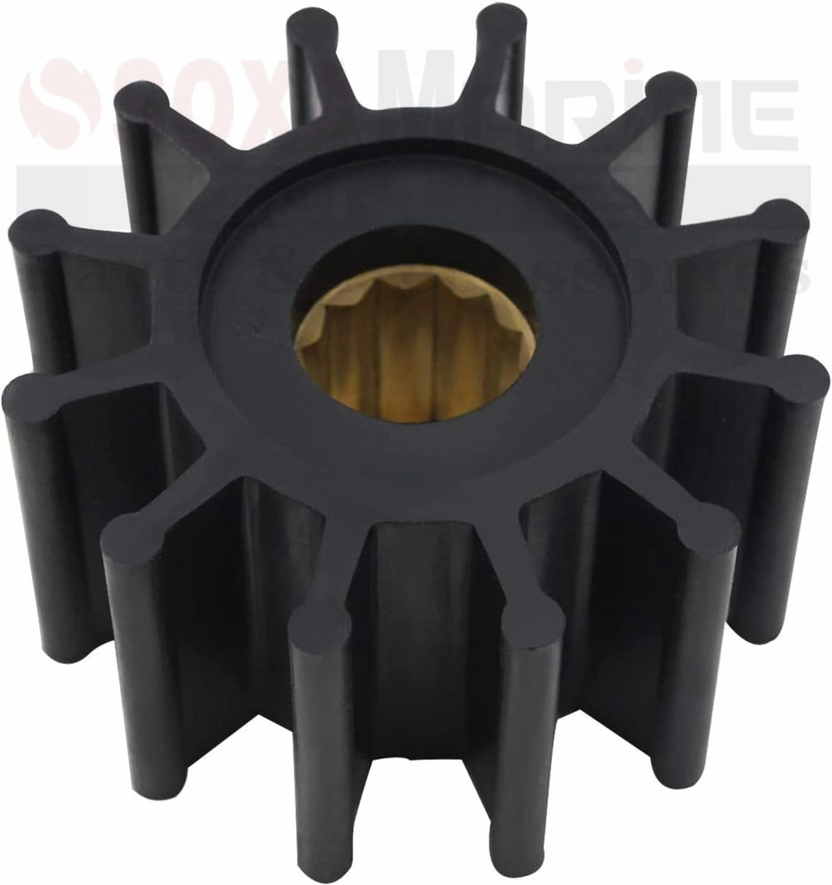 Water Pump Impeller 7100 - 01 for JMP Flexible Impeller Pumps JPR - VP0020D JPR - YM04JHA JPR - YM04JHB - SOXA Marine