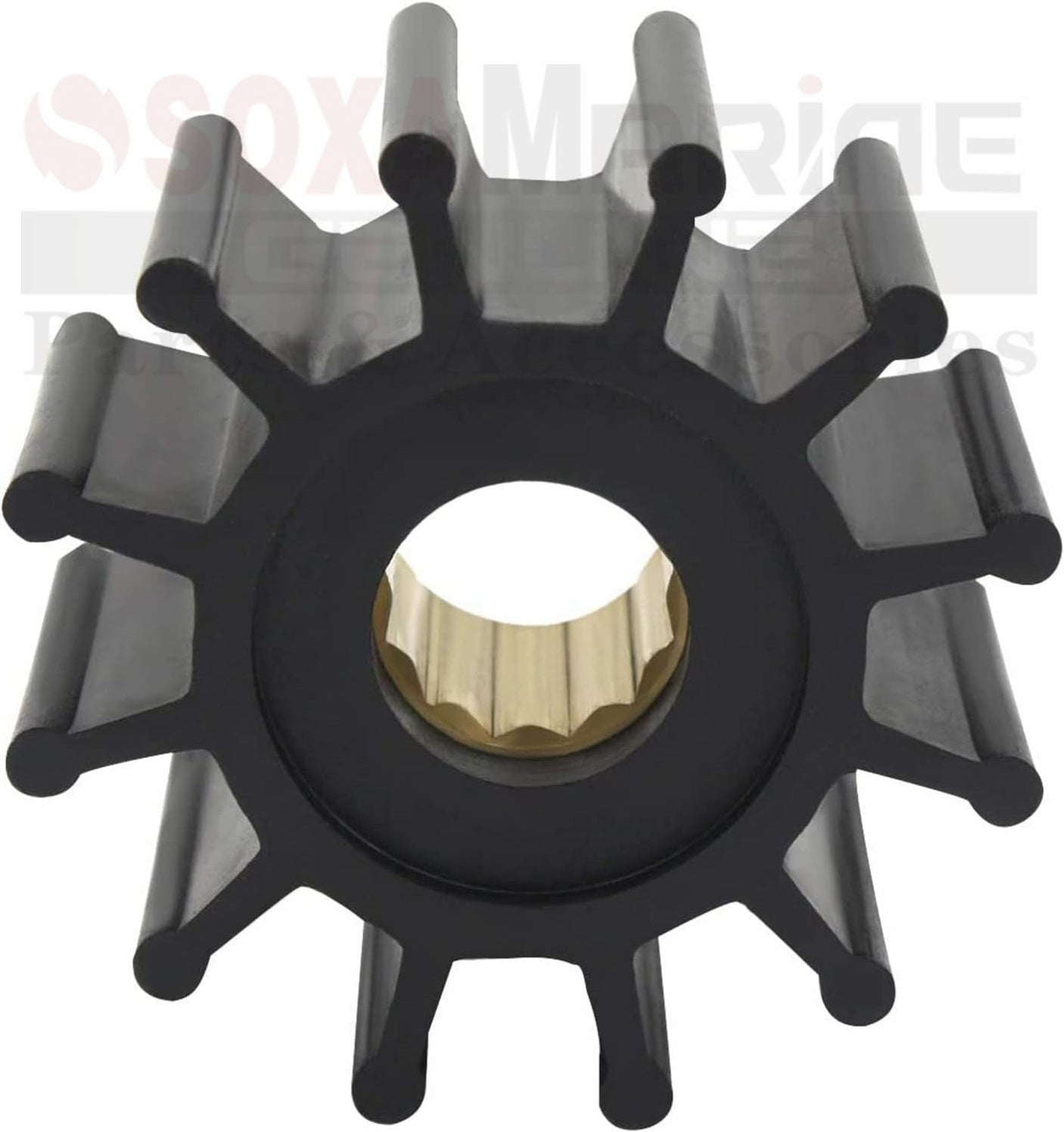 Water Pump Impeller 7100 - 01 for JMP Flexible Impeller Pumps JPR - VP0020D JPR - YM04JHA JPR - YM04JHB - SOXA Marine