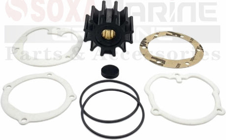 Water Pump Impeller 7100 - 01 for JMP Flexible Impeller Pumps JPR - VP0020D JPR - YM04JHA JPR - YM04JHB - SOXA Marine