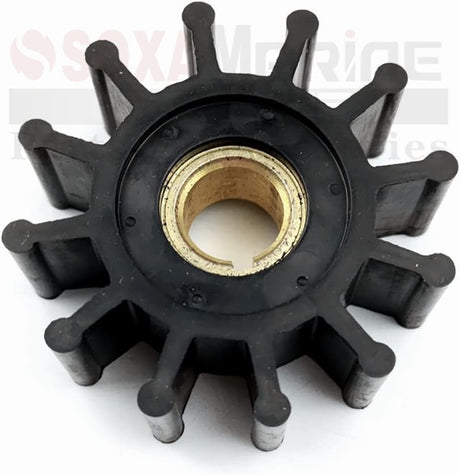 Water Pump Impeller 7110 - 01 for JMP Flexible Impeller Pumps JPR - ON7102 - SOXA Marine