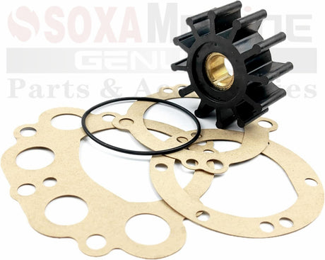 Water Pump Impeller 7110 - 01 for JMP Flexible Impeller Pumps JPR - ON7102 - SOXA Marine