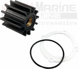 Water Pump Impeller 7136 - 01 for JMP Flexible Impeller Pumps JPR - VP0030DB JPR - YM06LPA JPR - YM06LPB - SOXA Marine