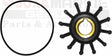 Water Pump Impeller 7172 - 01 for JMP Flexible Impeller Pumps JPR - SE7107 JPR - SE7109 JPR - SE7106 - SOXA Marine