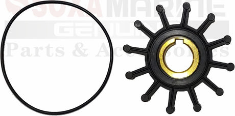 Water Pump Impeller 7172 - 01 for JMP Flexible Impeller Pumps JPR - SE7107 JPR - SE7109 JPR - SE7106 - SOXA Marine