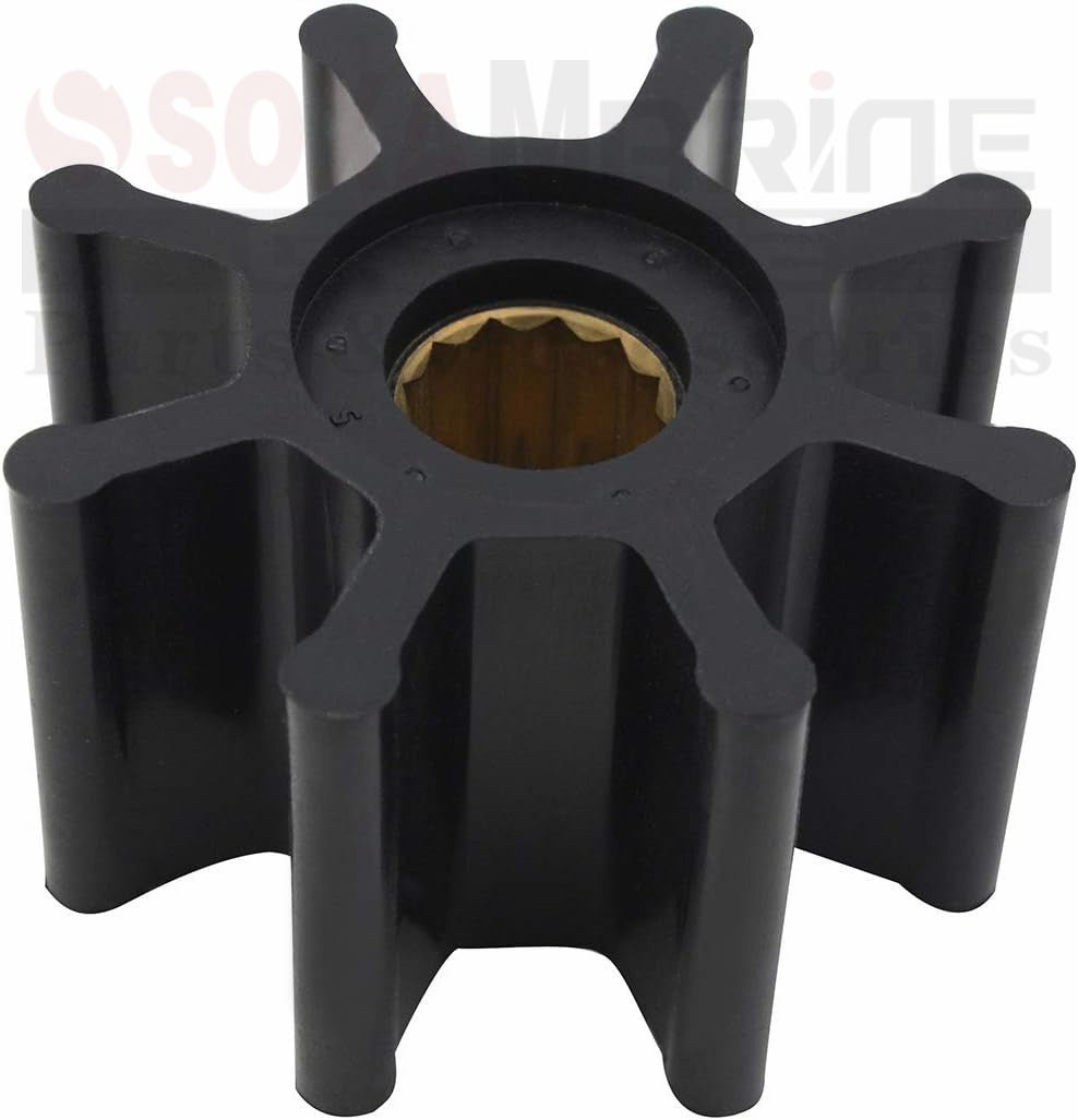 Water Pump Impeller 7200 - 01 for JMP Flexible Impeller Pumps - SOXA Marine