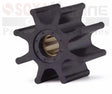 Water Pump Impeller 7205 - 01 for JMP Flexible Impeller Pumps - SOXA Marine