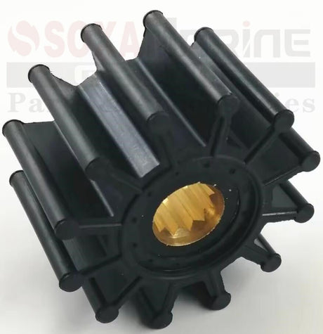 Water Pump Impeller 7306 - 01 for JMP Flexible Impeller Pumps JPR - HDS125 - SOXA Marine