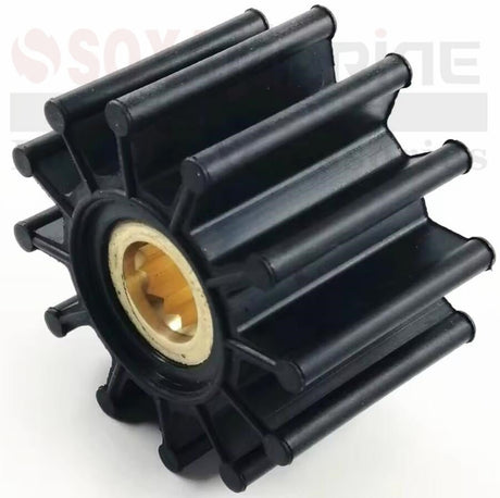Water Pump Impeller 7306 - 01 for JMP Flexible Impeller Pumps JPR - HDS125 - SOXA Marine