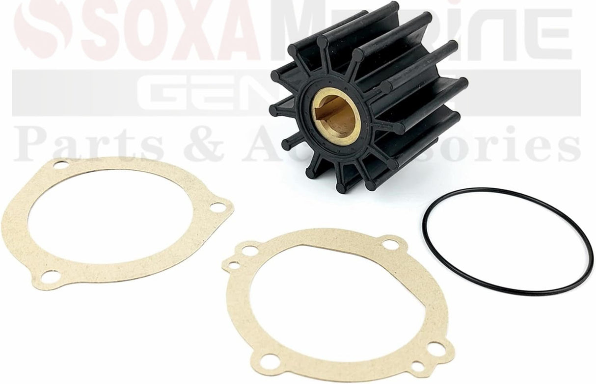 Water Pump Impeller 7352 - 01 for JMP Flexible Impeller Pumps JPR - HSP7305 - SOXA Marine