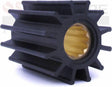 Water Pump Impeller 7376 - 01 for JMP Flexible Impeller Pumps JPR - VP0060DB JPR - YM06LY2 JPR - YM06LY3 - SOXA Marine