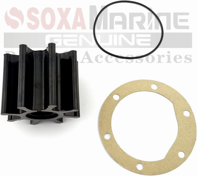 Water Pump Impeller 7400 - 01 for JMP Flexible Impeller Pumps JPR - M25IP JPR - 25UP JPR - D2500 JPR - D2505 - SOXA Marine