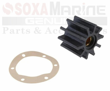 Water Pump Impeller 7426 - 01 for JMP Flexible Impeller Pumps JPR - HME25 JPR - G6000F JPR - G6010F JPR - VP0040DA - SOXA Marine