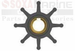 Water Pump Impeller 7500 - 01 for JMP Flexible Impeller Pumps JPR - D3200 - SOXA Marine