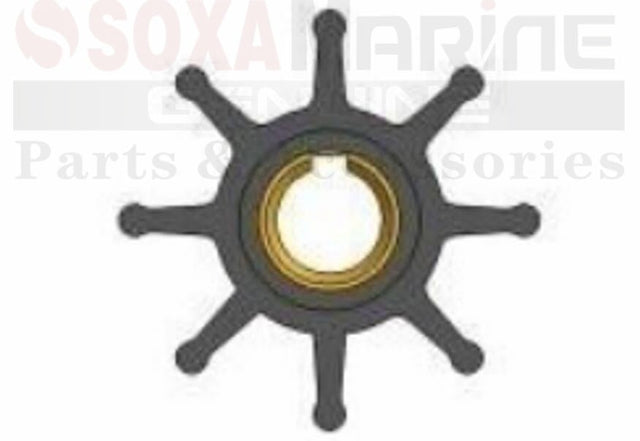 Water Pump Impeller 7500 - 01 for JMP Flexible Impeller Pumps JPR - D3200 - SOXA Marine