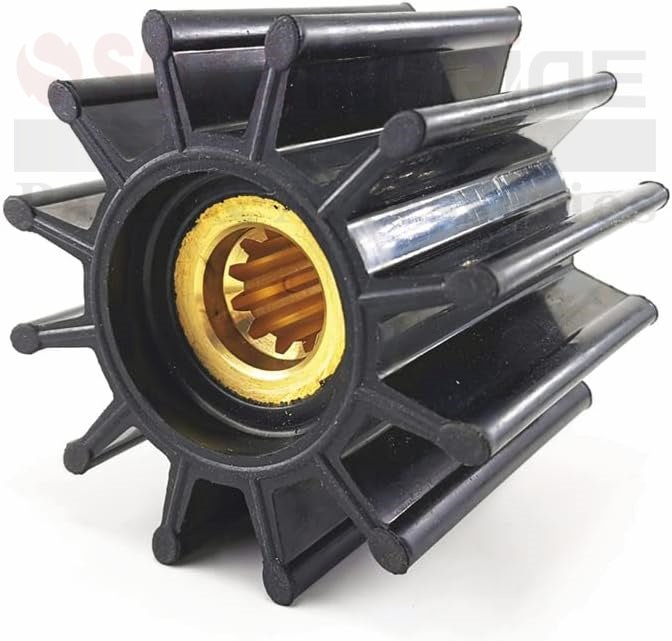 Water Pump Impeller 7608 - 01 for JMP Flexible Impeller Pumps JPR - S7632 JPR - S7616 JPR - S7622 JPR - S7627 JPR - S7630 - SOXA Marine