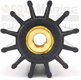 Water Pump Impeller 7608 - 01 for JMP Flexible Impeller Pumps JPR - S7632 JPR - S7616 JPR - S7622 JPR - S7627 JPR - S7630 - SOXA Marine
