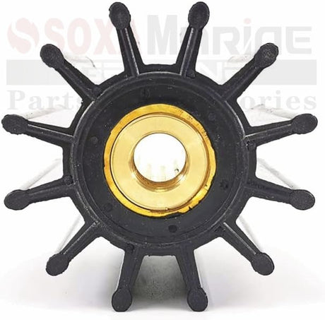 Water Pump Impeller 7608 - 01 for JMP Flexible Impeller Pumps JPR - S7632 JPR - S7616 JPR - S7622 JPR - S7627 JPR - S7630 - SOXA Marine