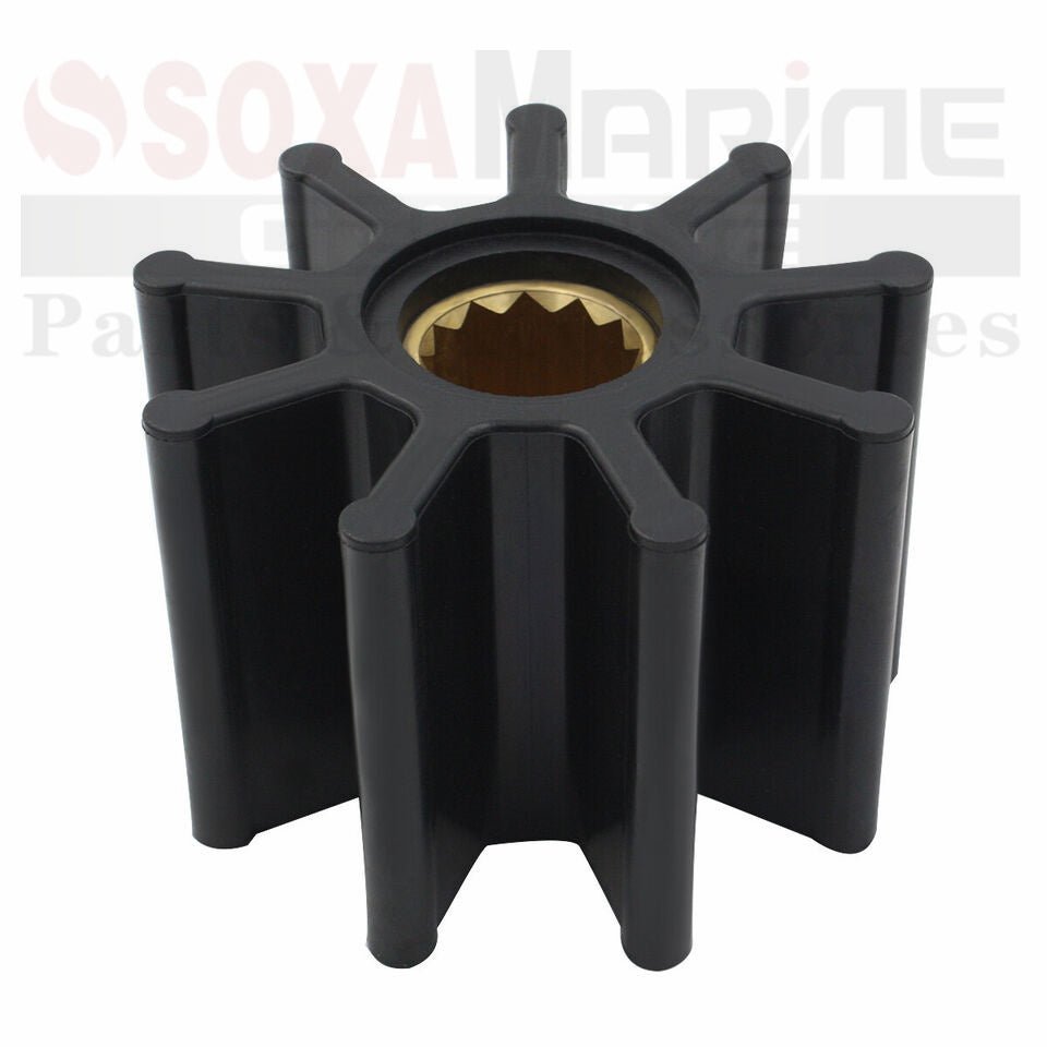 Water Pump Impeller 8000 - 01 for JMP Flexible Impeller Pumps JPR - M40LP JPR - VP0110DA - SOXA Marine