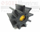 Water Pump Impeller 8001 - 01 for JMP Flexible Impeller Pumps JPR - 40UF JPR - D4005 JPR - D4010 JPR - FU40 JPR - C1040 - SOXA Marine