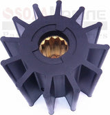 Water Pump Impeller 8100 - 01 for JMP Flexible Impeller Pumps JPR - HME40A JPR - CT3306 JPR - 6100 JPR - V2000 - SOXA Marine