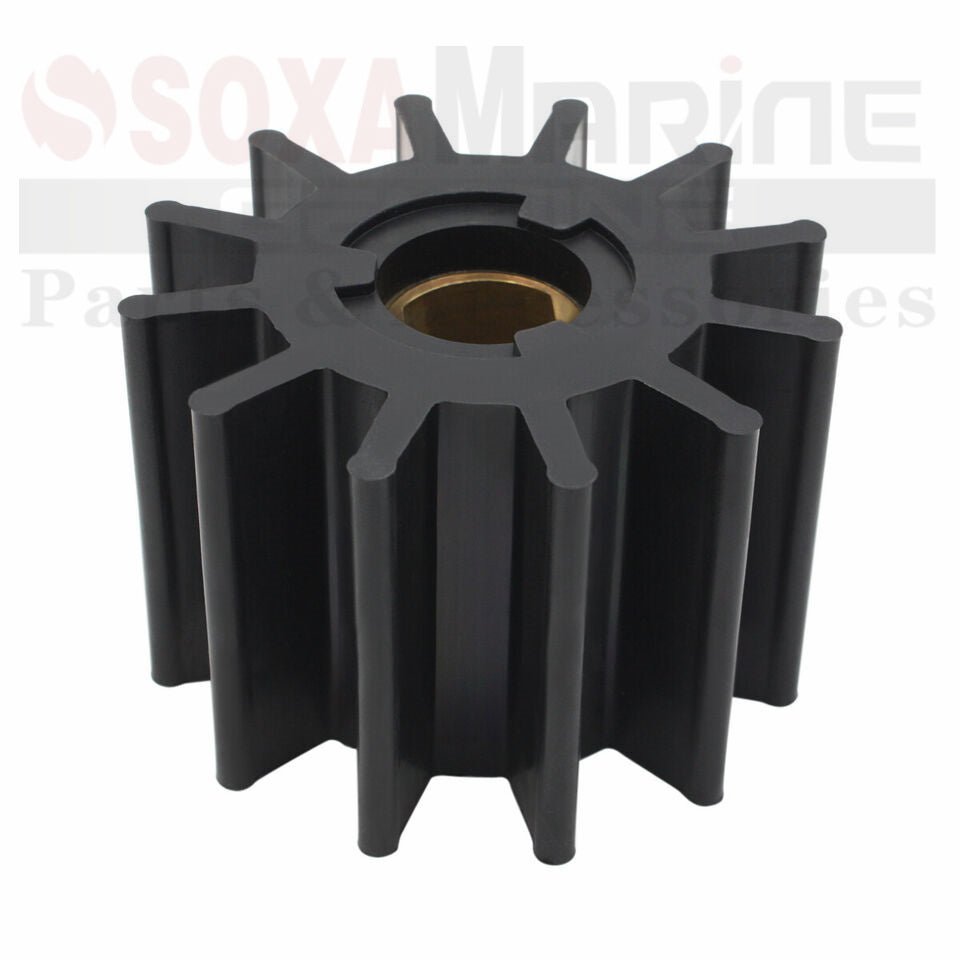 Water Pump Impeller 8101 - 01 for JMP Flexible Impeller Pumps JPR - VK2000 - SOXA Marine