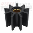 Water Pump Impeller 8124 - 01 for JMP Flexible Impeller Pumps - SOXA Marine