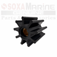 Water Pump Impeller 8201 - 01 for JMP Flexible Impeller Pumps JPR - D5005 JPR - FU50 - SOXA Marine
