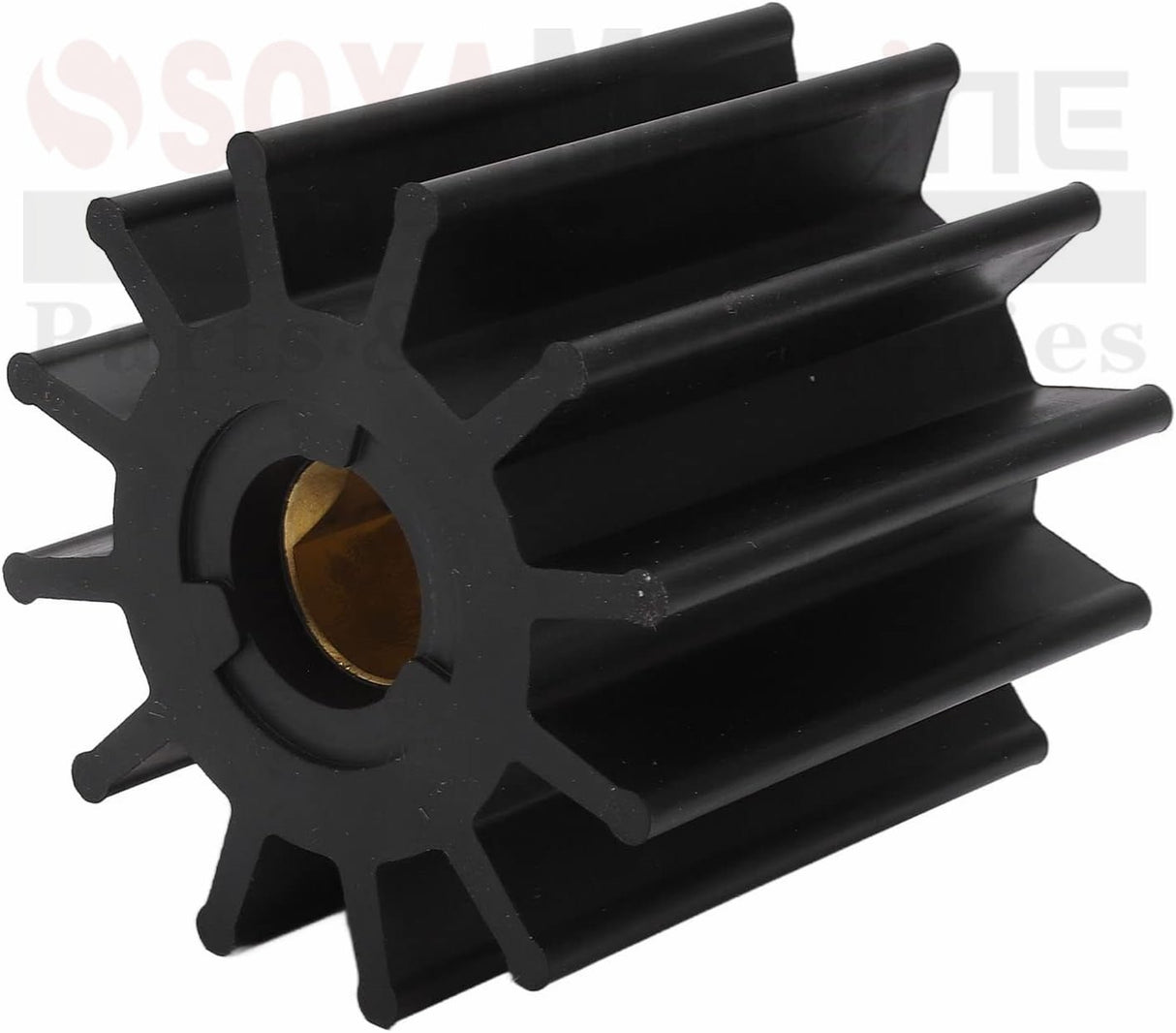 Water Pump Impeller 8300 - 01 for JMP Flexible Impeller Pumps JPR - D5000 JPR - CT353 JPR - CT3406 JPR - G6300 - SOXA Marine