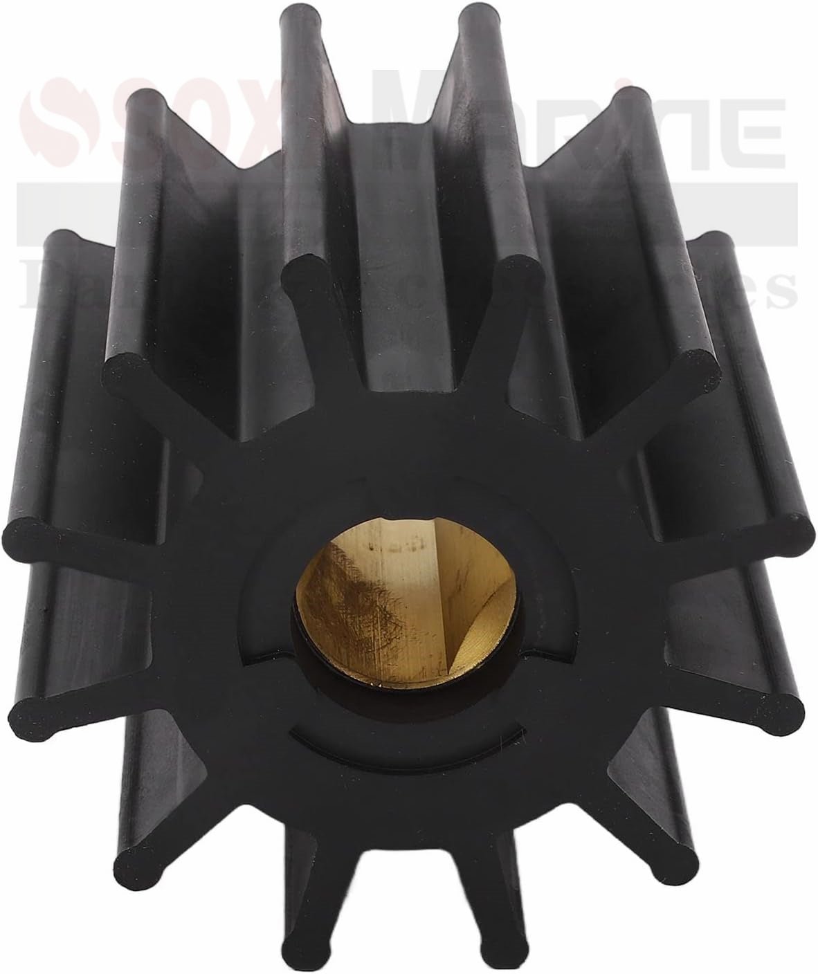 Water Pump Impeller 8300 - 01 for JMP Flexible Impeller Pumps JPR - D5000 JPR - CT353 JPR - CT3406 JPR - G6300 - SOXA Marine