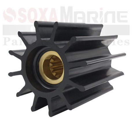 Water Pump Impeller 8350 - 01 for JMP Flexible Impeller Pumps JPR - JD60IF - SOXA Marine