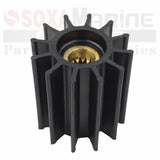 Water Pump Impeller 8350 - 01 for JMP Flexible Impeller Pumps JPR - JD60IF - SOXA Marine