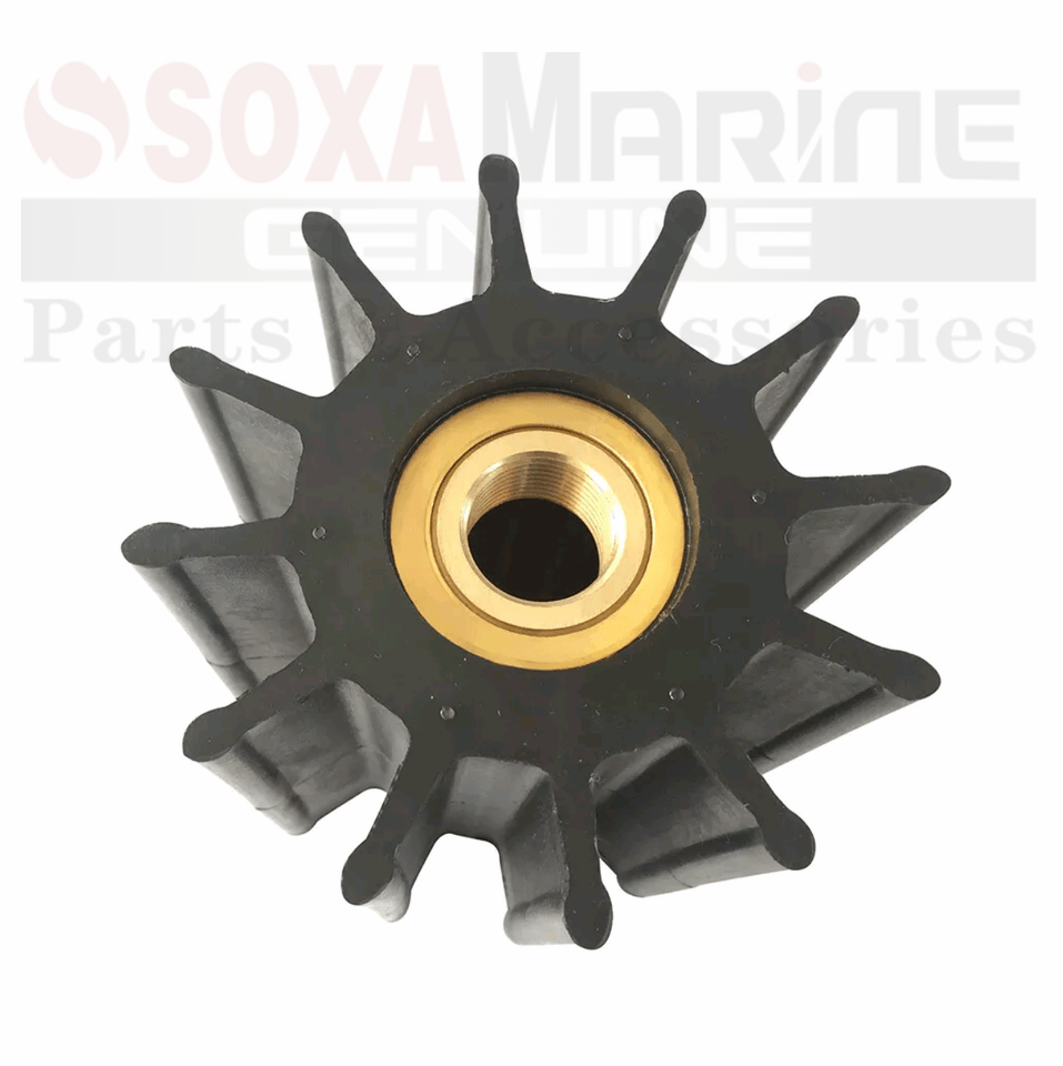 Water Pump Impeller 8359 - 01 for JMP Flexible Impeller Pumps JPR - D6515 JPR - CT1200R JPR - CT1800R JPR - C1100 JPR - JD60IF2 - SOXA Marine