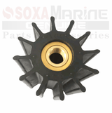 Water Pump Impeller 8359 - 01 for JMP Flexible Impeller Pumps JPR - D6515 JPR - CT1200R JPR - CT1800R JPR - C1100 JPR - JD60IF2 - SOXA Marine