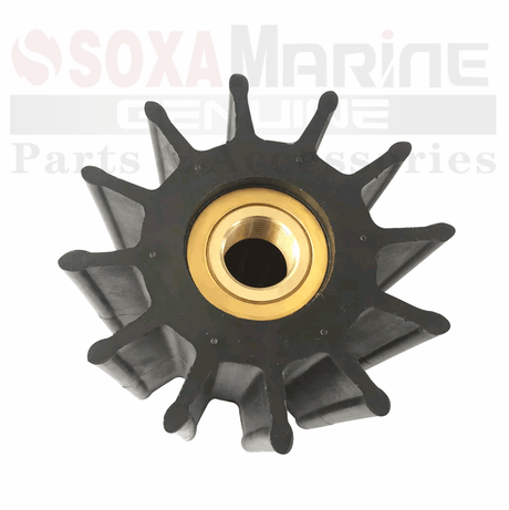 Water Pump Impeller 8359 - 01 for JMP Flexible Impeller Pumps JPR - D6515 JPR - CT1200R JPR - CT1800R JPR - C1100 JPR - JD60IF2 - SOXA Marine