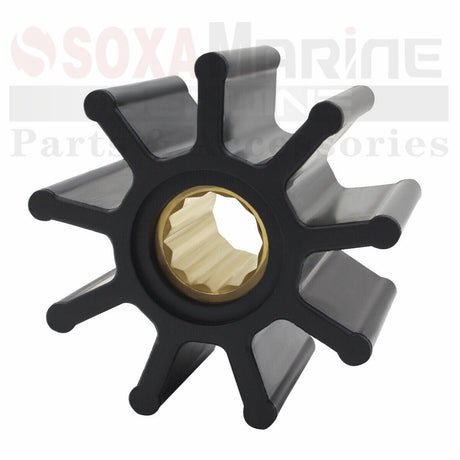 Water Pump Impeller 836 - 0003 for Jabsco Flexible Impeller Pumps 11870 - 0006 11870 - 0007 50200 - 2003 50200 - 2103 - SOXA Marine