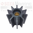 Water Pump Impeller 8459 - 01 for JMP Flexible Impeller Pumps JPR - CT3200R - SOXA Marine