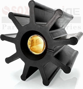 Water Pump Impeller 9000 - 01 for JMP Flexible Impeller Pumps JPR - G6400 JPR - G6500 - SOXA Marine