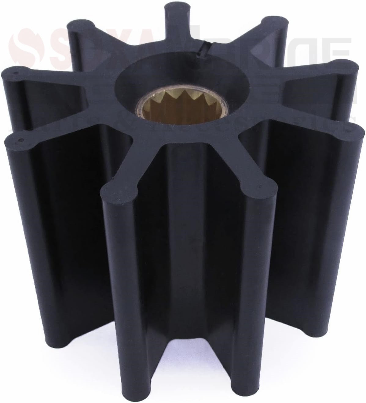 Water Pump Impeller 9001 - 01 for JMP Flexible Impeller Pumps JPR - C1905 - SOXA Marine