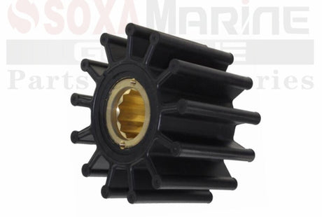 Water Pump Impeller 9100 - 01 for JMP Flexible Impeller Pumps JPR - M65LF JPR - 65LF JPR - MD65LF JPR - MD65LF2 - SOXA Marine