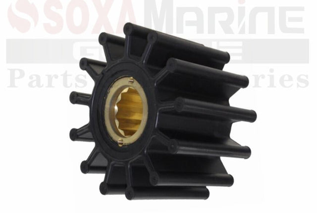 Water Pump Impeller 9100 - 01 for JMP Flexible Impeller Pumps JPR - M65LF JPR - 65LF JPR - MD65LF JPR - MD65LF2 - SOXA Marine