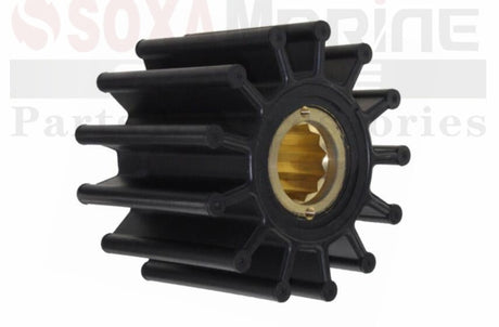 Water Pump Impeller 9100 - 01 for JMP Flexible Impeller Pumps JPR - M65LF JPR - 65LF JPR - MD65LF JPR - MD65LF2 - SOXA Marine