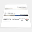 Yamaha Marine 250 HP Outboards Motor Top Cowl Cove Decal Sticker Kit - SOXA Marine